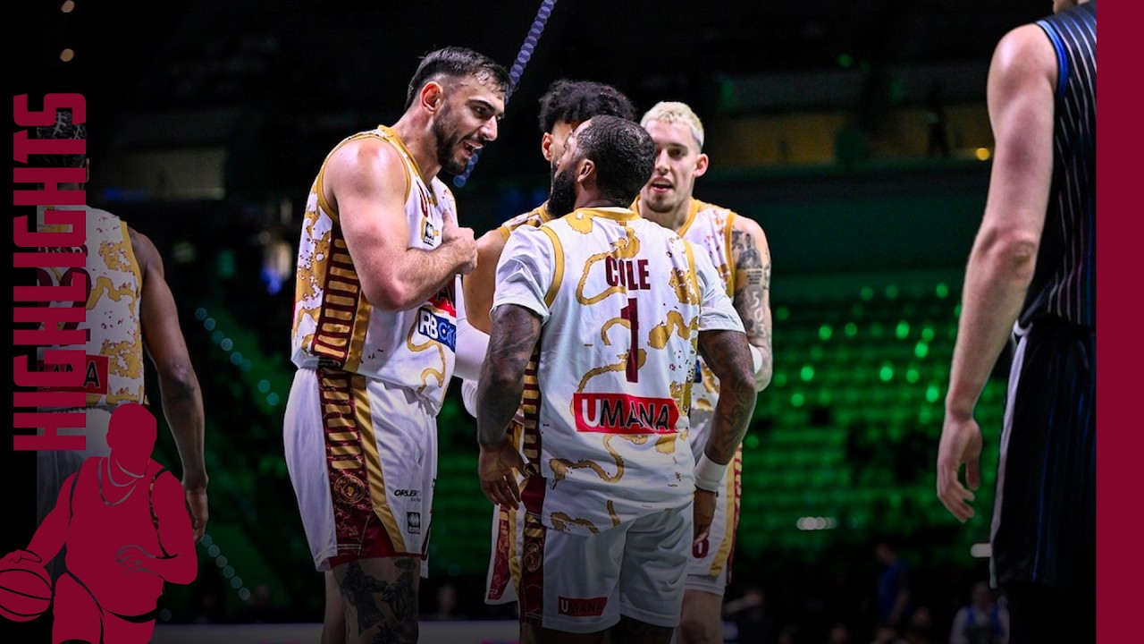 Final Eight Coppa Italia 2026 | Umana Reyer Venezia - Bertram Derthona Tortona - HIGHLIGHTS