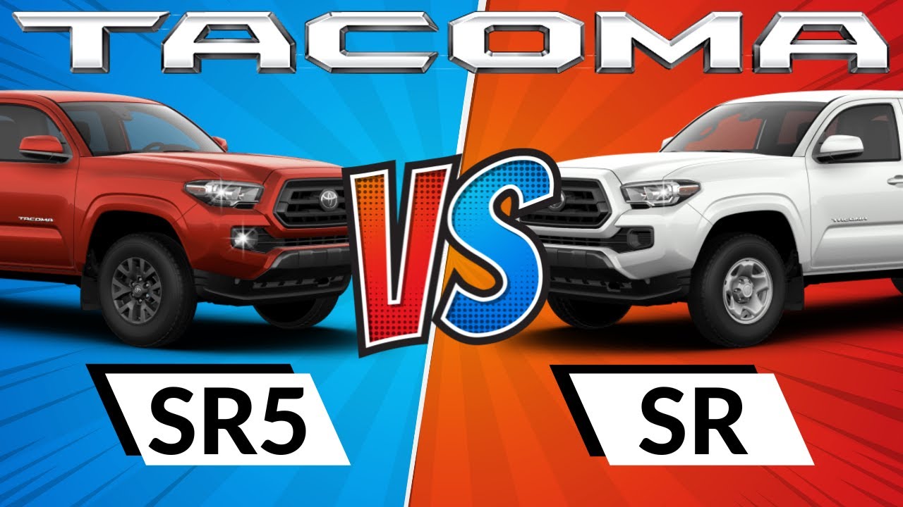 2023 Toyota Tacoma SR vs SR5 Review - 2023 Toyota Tacoma Review