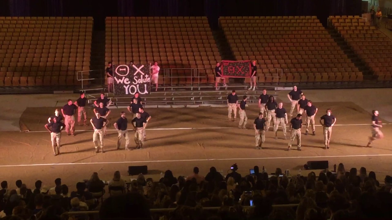 JMU Theta Chi Greek Sing 2017 (1st Place)
