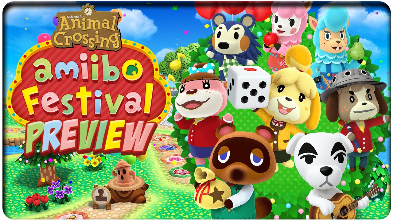 Let's Show ANIMAL CROSSING amiibo FESTIVAL - Die Pro & Contras