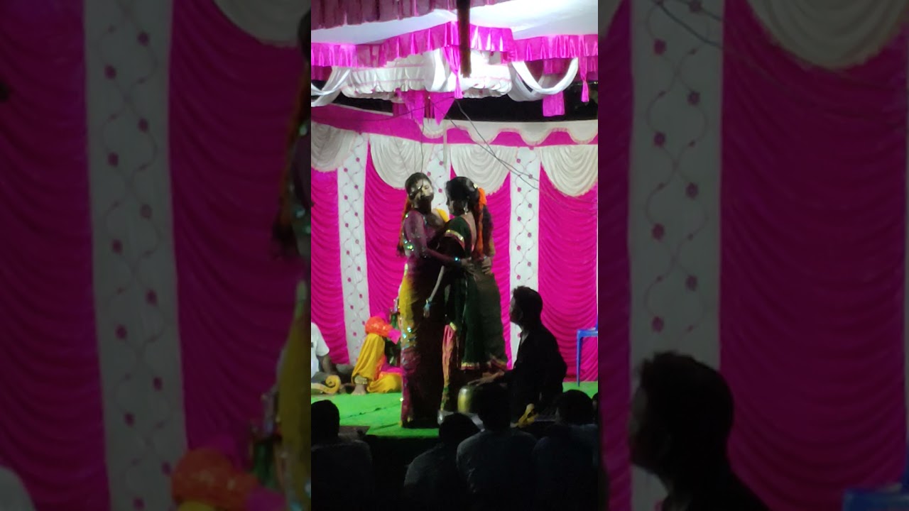 Recording dance, burrakatha