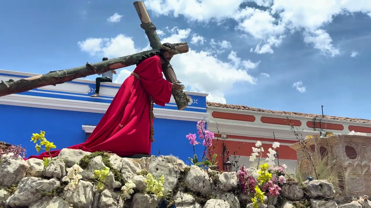 Procesion de Jesus nazareno de la Merced viernes santo 2025
