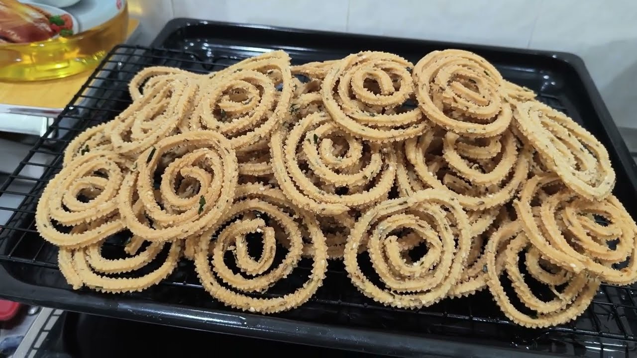 Muruku 年饼 蚊香饼