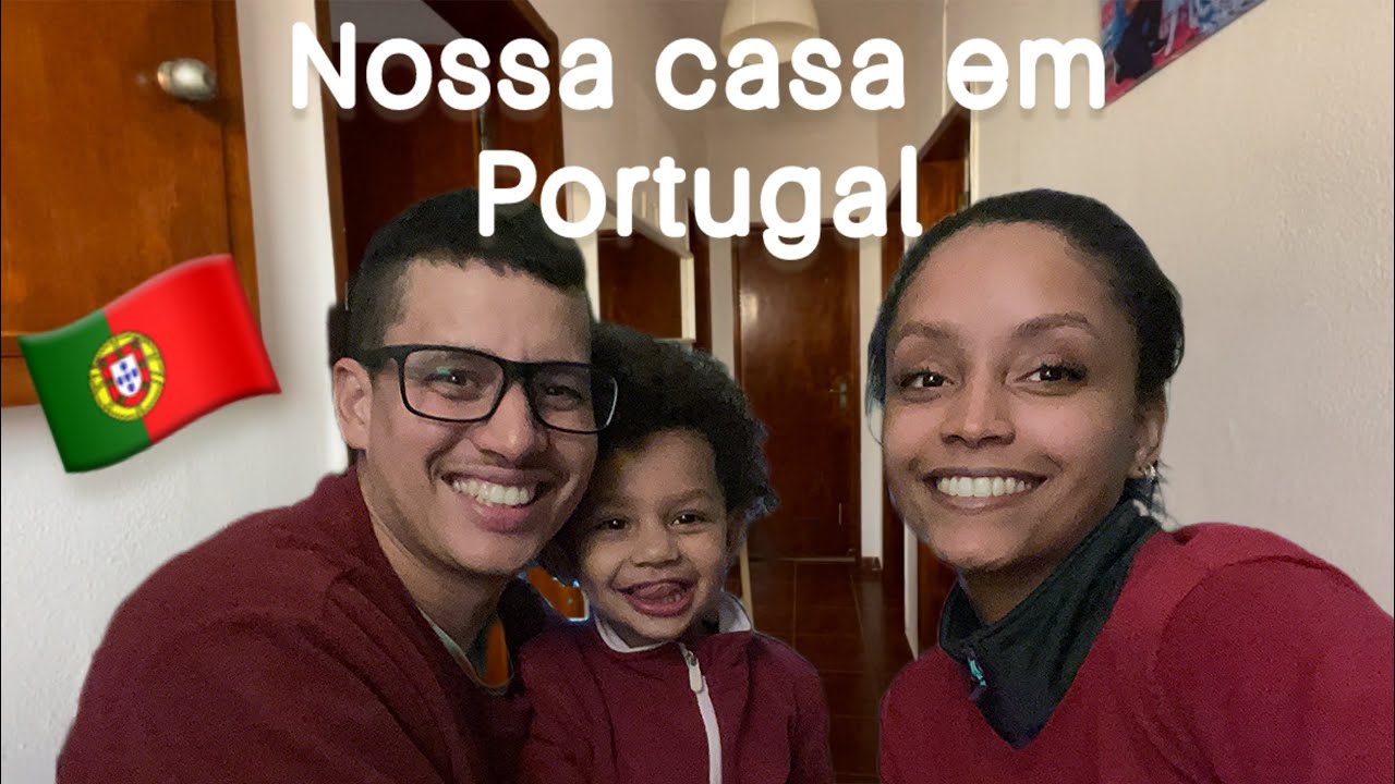 TOUR PELO NOSSO T2 aqui em Portugal/ 3 Anos morando na mesma casa🇵🇹🇧🇷 #morandoemportugal 