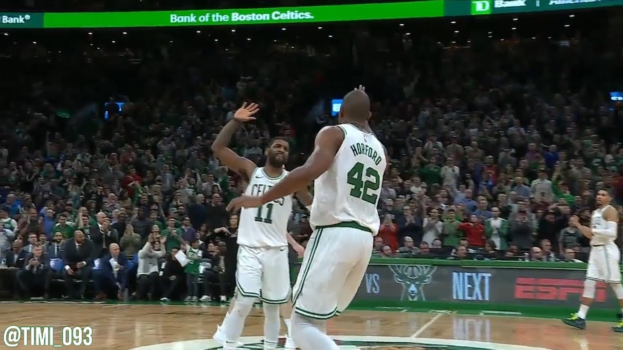 Boston Celtics FULL Overtime vs Toronto Raptors (11/16/2018)