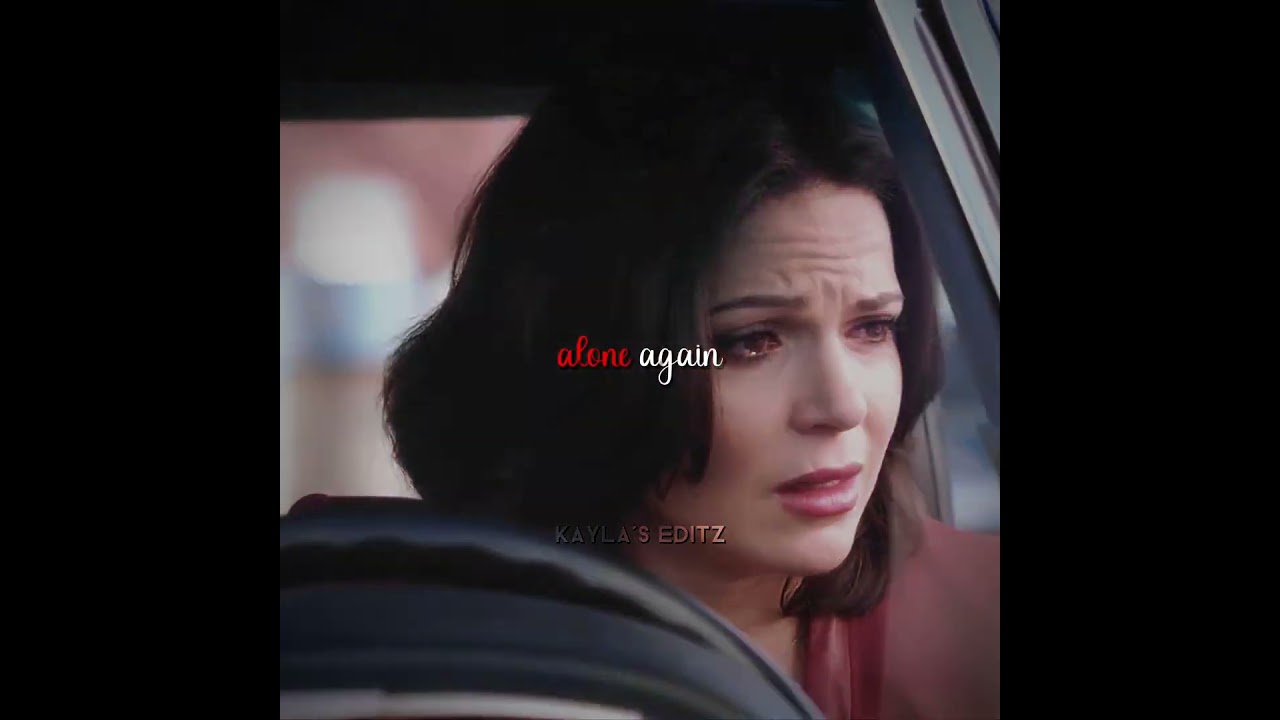 &mdash; REGINA MILLS ; she's alone again :(