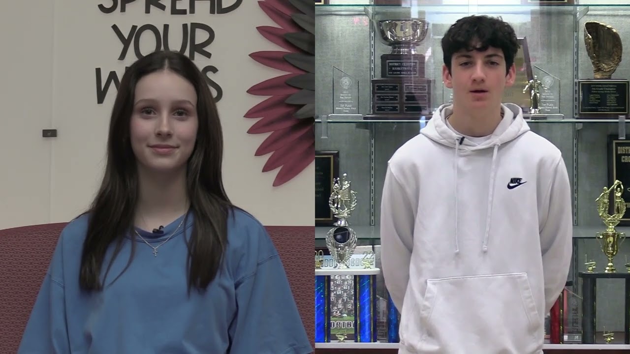 Willow Springs Middle School News - Episode 3