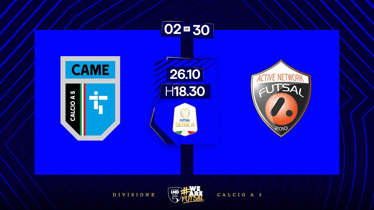 Came Treviso-Active Network 3-2 | 2ª giornata | Serie A 2024/2025