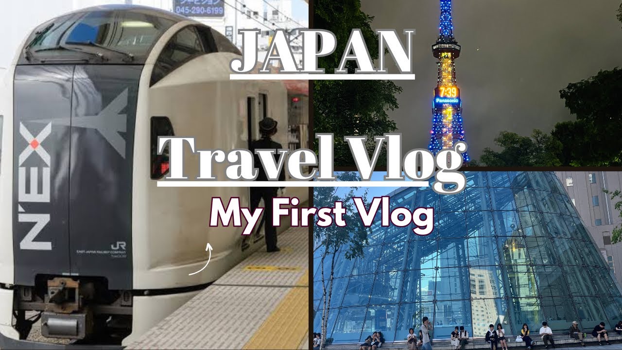 The Journey to Hokkaido Japan || Travel Vlog || My First Vlog