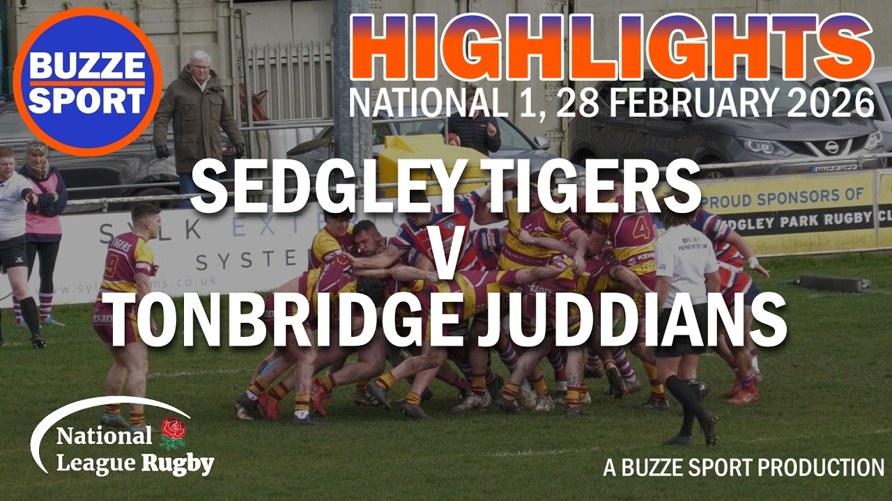 Sedgley Tigers v Tonbridge Juddians Highlights #rugby #sport #englandrugby #nationalleaguerugby