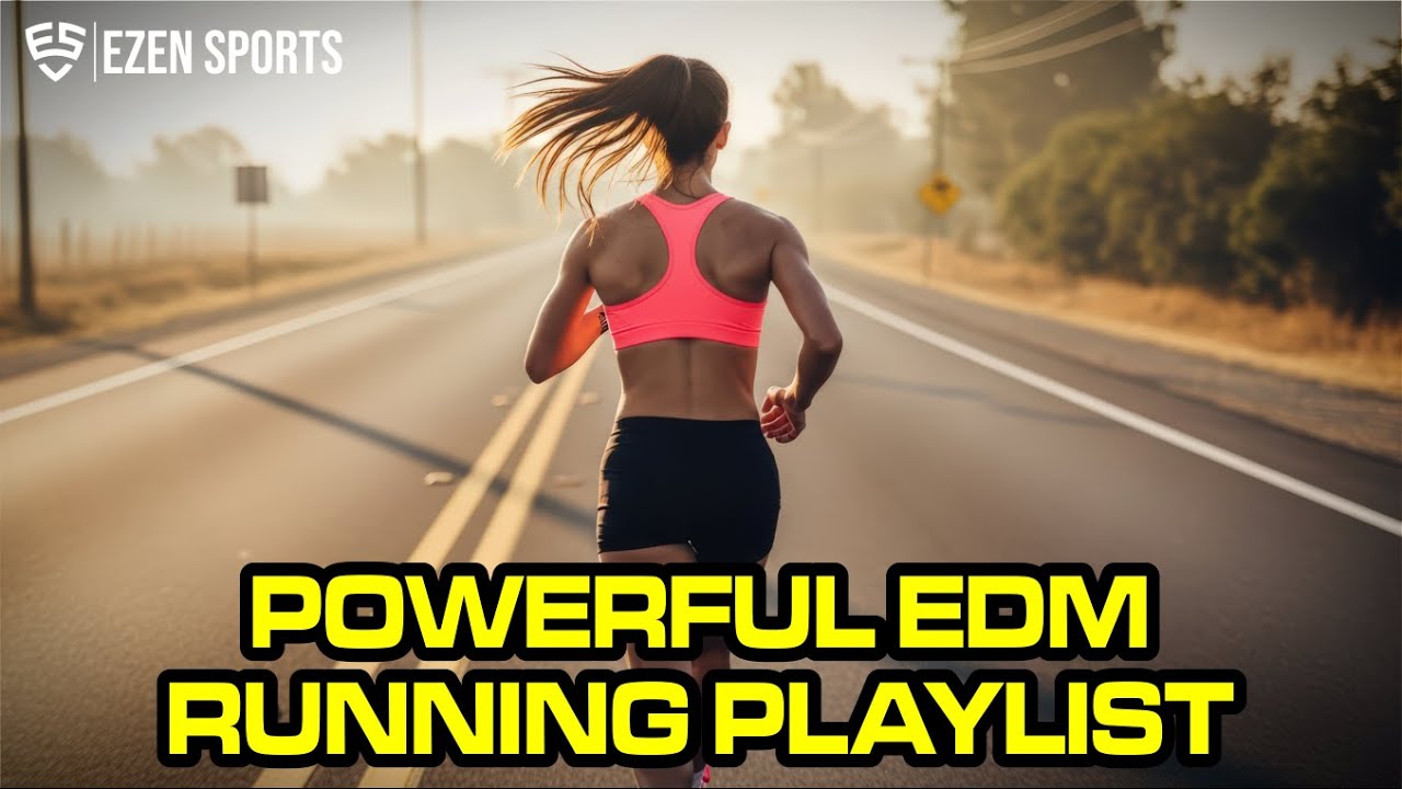Powerful EDM Running Playlist for Gym and Outdoor Jogging, Fast Music for Workout Motivation