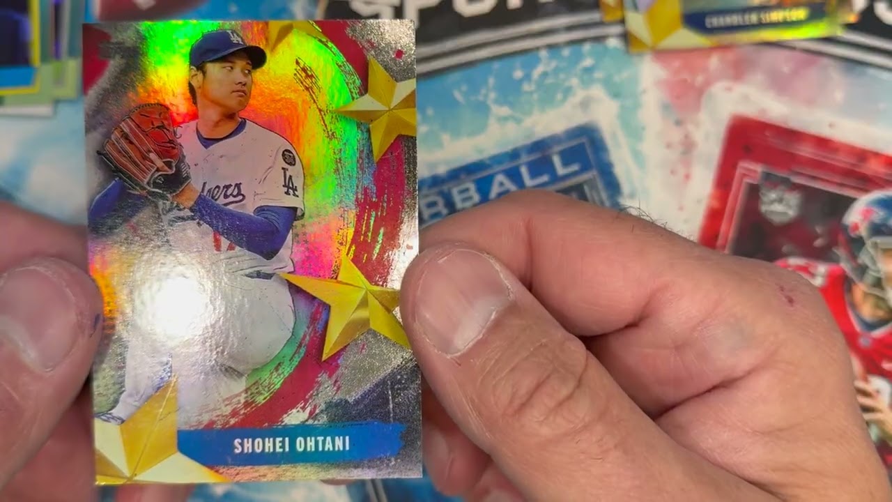 2025 Topps Update (MLB) Retail Display Box - Pulled an Orange #'ed to 25!!