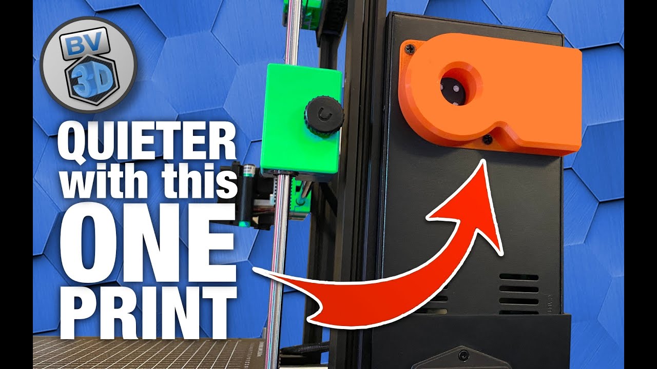 Quieter Printer with Just One Print