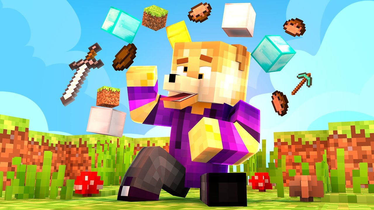 Minecraft: A MELHOR DEFAULT EDIT V2 - Textura ‹ Cachorro1337 ›