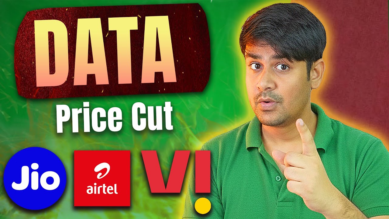 Jio, Airtel & Vi Data Price Cut - Possible?