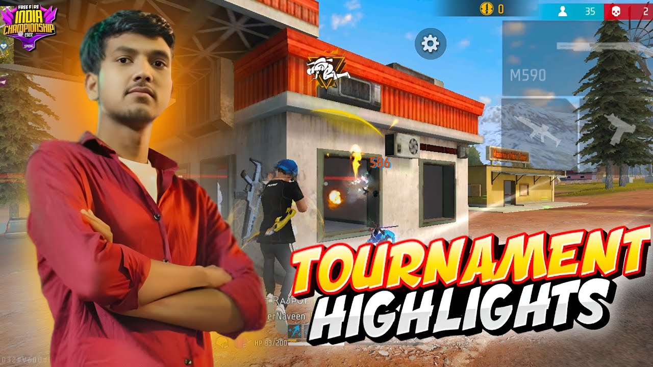 TORNAMENT HIGHLIGHT'S || POV - SECONDRY RUSHER @Igx.Naveen22 