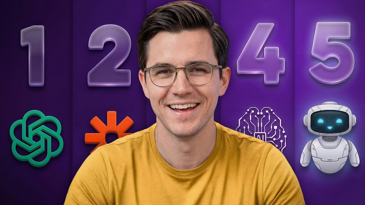 The 5 Stages of AI Explained (Most People Don't Know What's Coming)