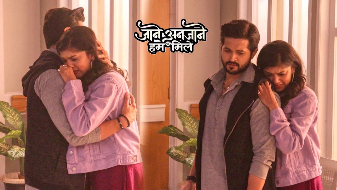 Jaane Anjane Hum Mile | Vikrant ने संभाल Unnati को, दिल छू लेने वाला Scene | On Location | VIRAL TV