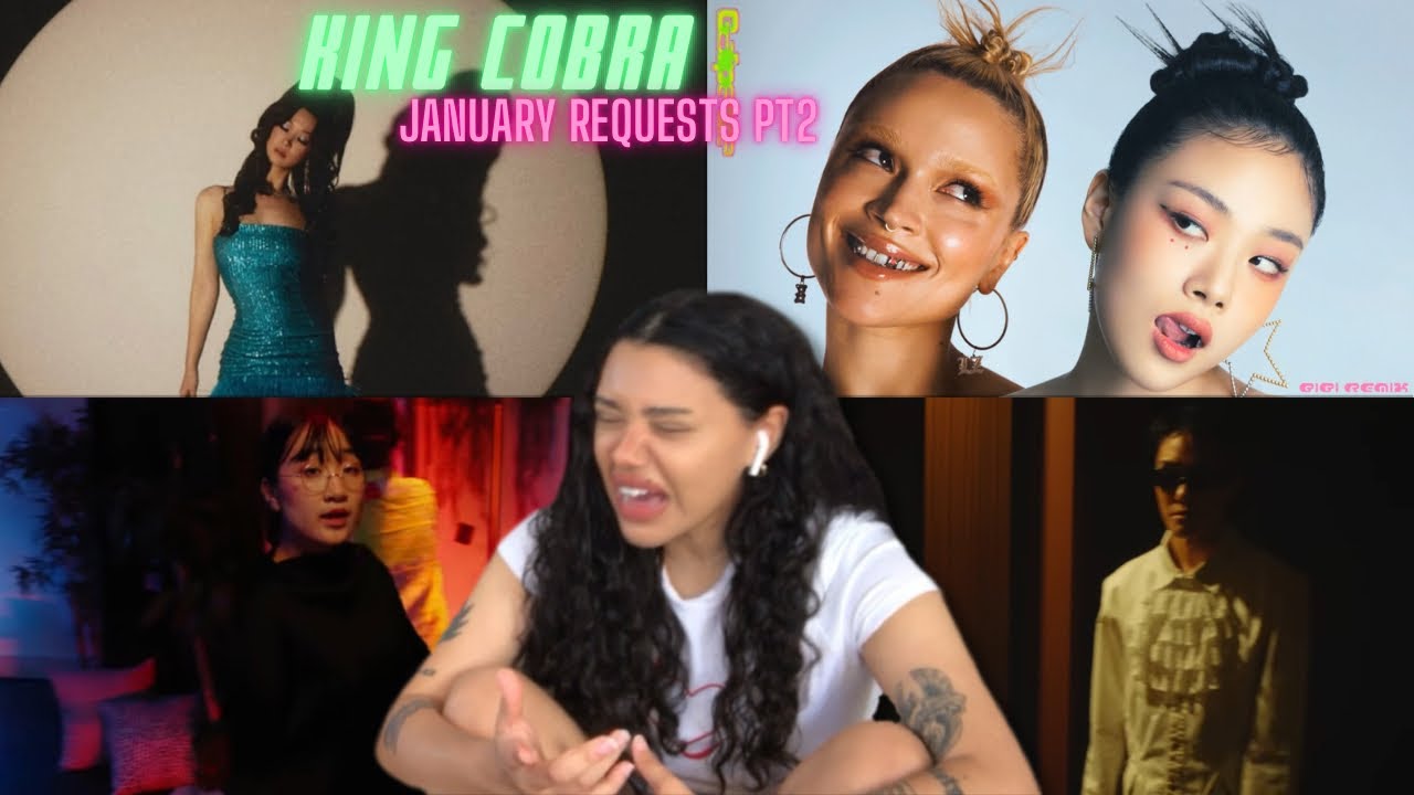 SAAY / Slom x Zion.T / Yaeji / Lolo Zoua&iuml; x BIBI | REACTION! (King Cobra Patreon Requests Jan Pt2)