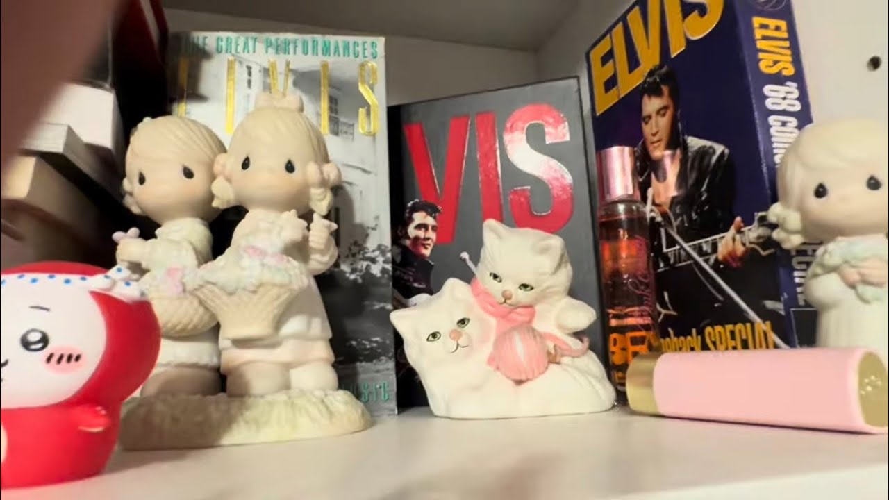 Girlblogger room tour !!! (Lana Del Rey, Elvis, Priscilla, Pinterest, aesthetic, coquette)