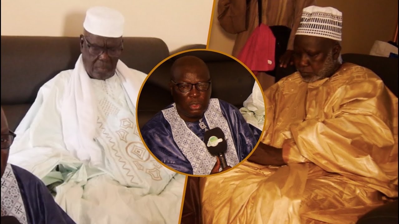 Magal Serigne Cheikh Awa Balla Mbacke Chez Serigne Atekh Mbacke