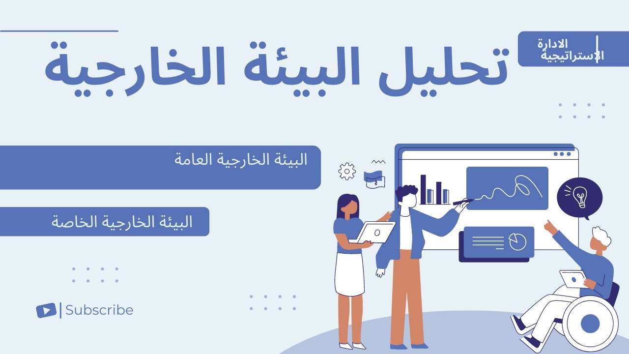 8- الادارة الاستراتيجية  :   تحليل البيئة الخارجية