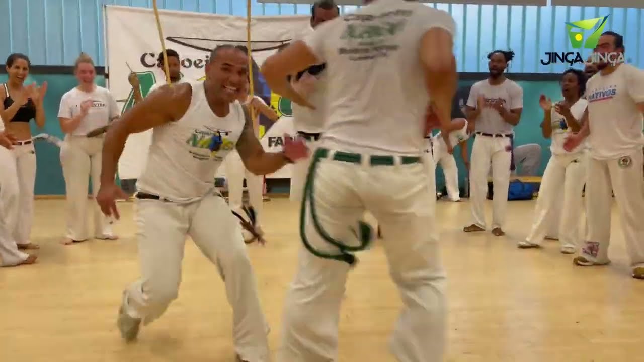 Capoeira Nago Summer Festival Roda - London 2024 (Part 1)