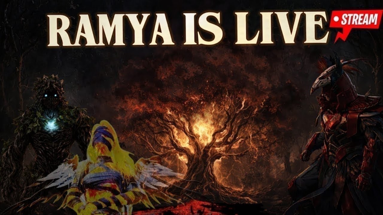 Day20 RAMYA IS LiVE