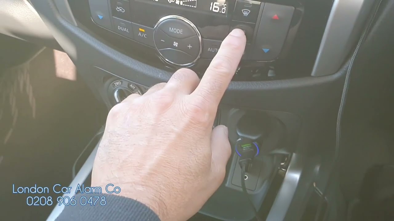 Nissan Navara | Ghost 2 Immobiliser | A Useful Guide To Entering Pin / Changing Pin / Service Mode