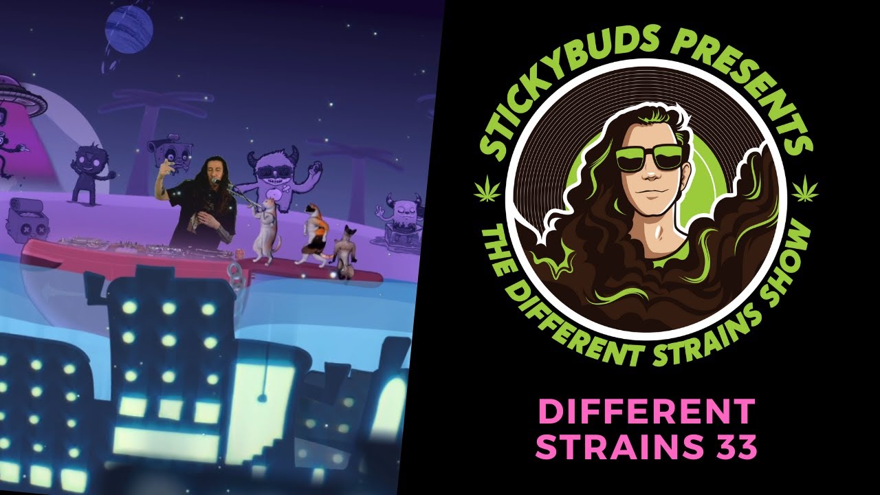 Different Strains Ep 33 - DNB, House, Funk, DJ Mix.