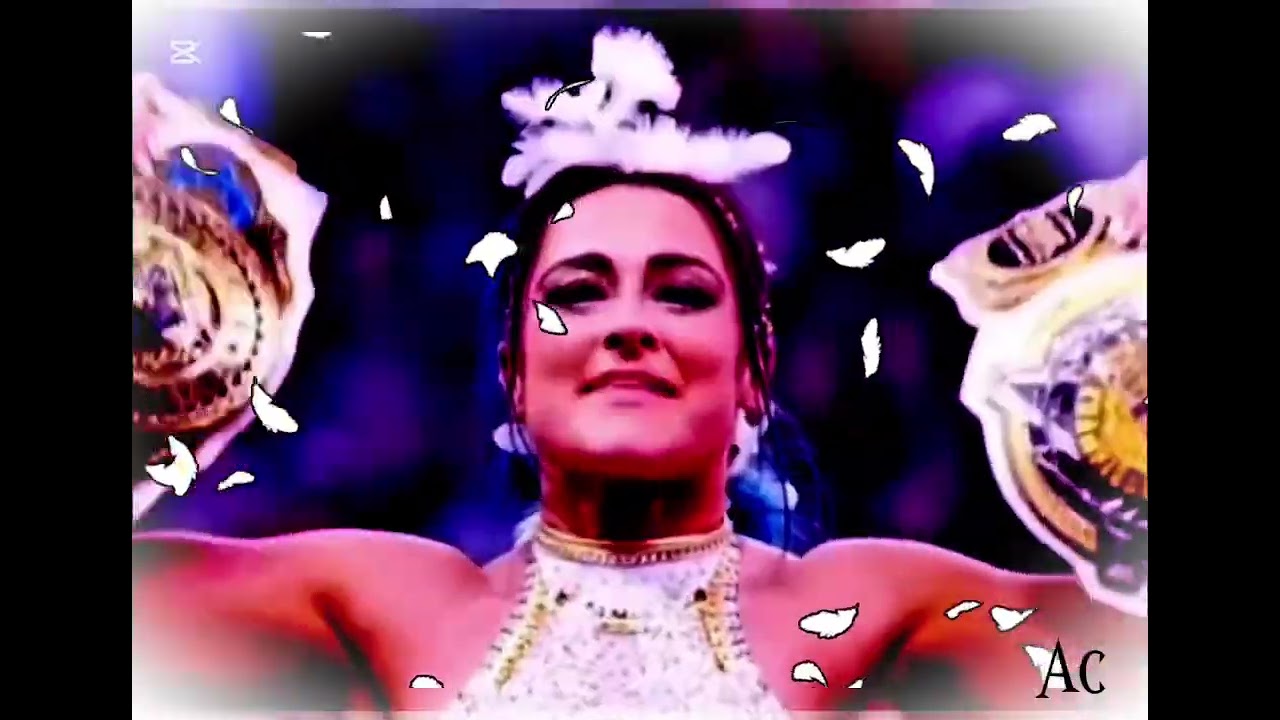 WWE-Lyra Valkyria Custom Titantron 2025|Triumph|