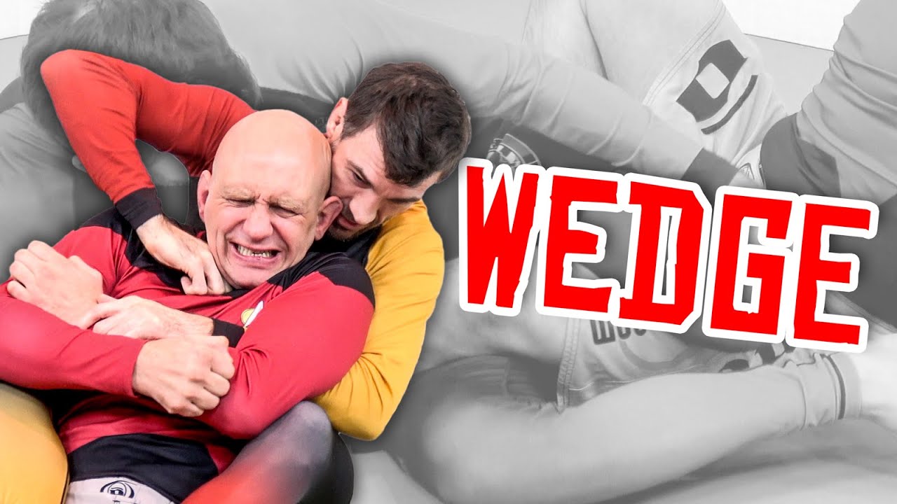 What's a 'Wedge' in BJJ & How Can You Submit Your Opponent With It?
