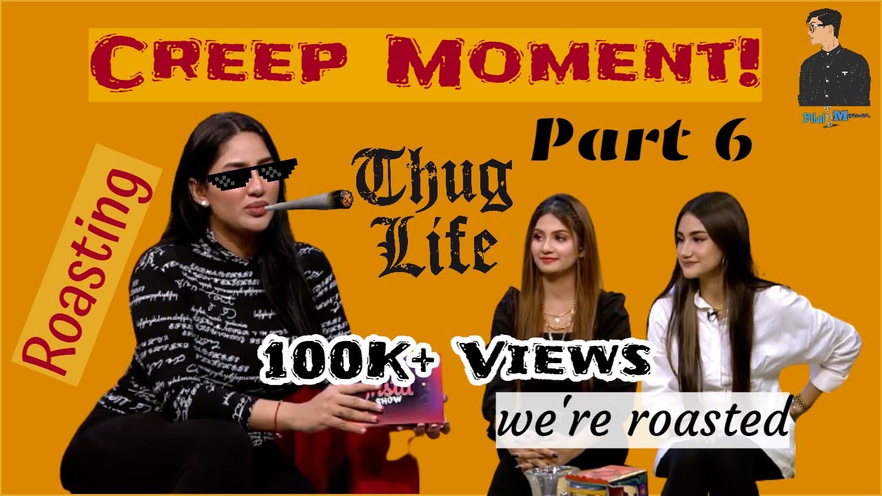 Mathira Roasting Tiktokers (Part 6)😂 | Creep Moments😜 | Bilal the Memer