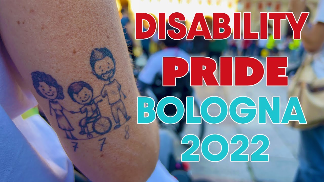 Venite con noi al Disability Pride di Bologna!!