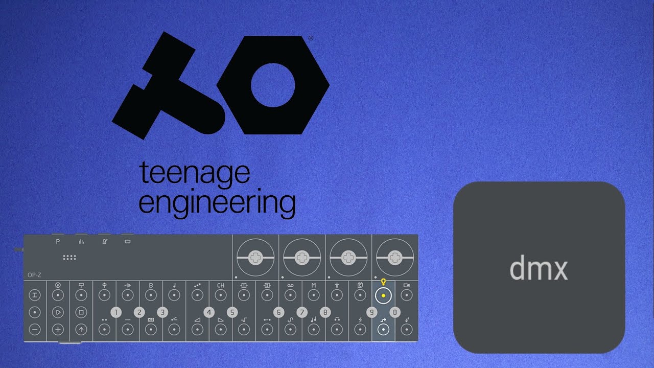 OP-Z DMX Setup | Step by Step Guide