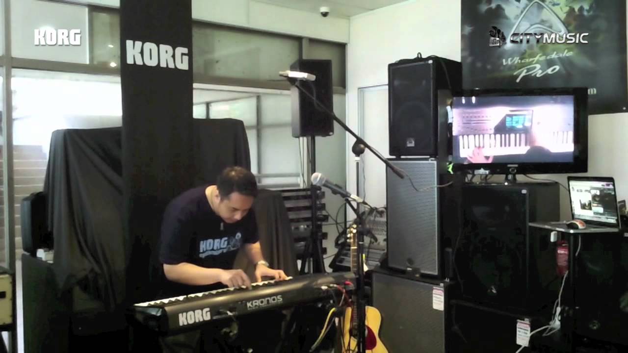 Korg Kronos Launch Part 1 - Program Sounds