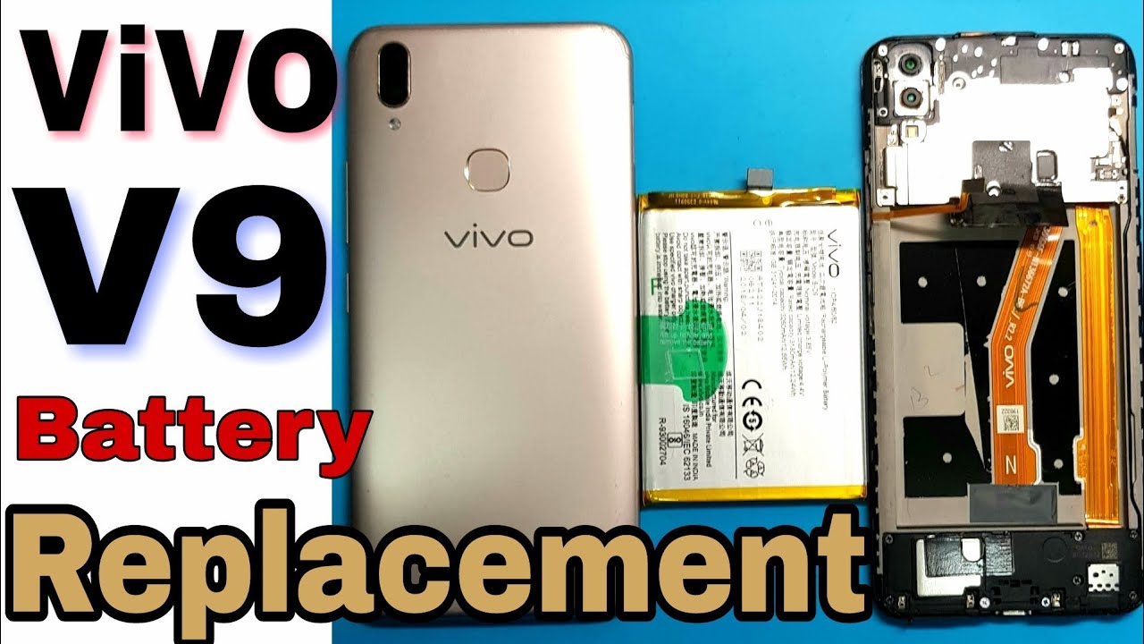 ViVO V9 Battery Replace Very Easy New gadget Nagri