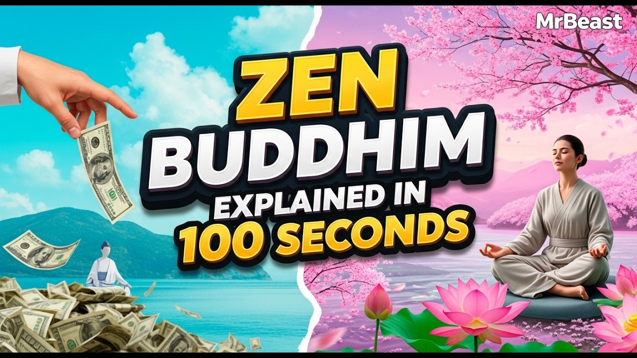 Zen Buddhism Explained in 100 Seconds
