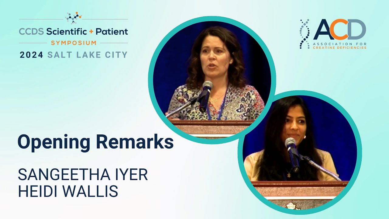 2024 CCDS Symposium Opening Remarks - Heidi Wallis & Sangeetha Iyer