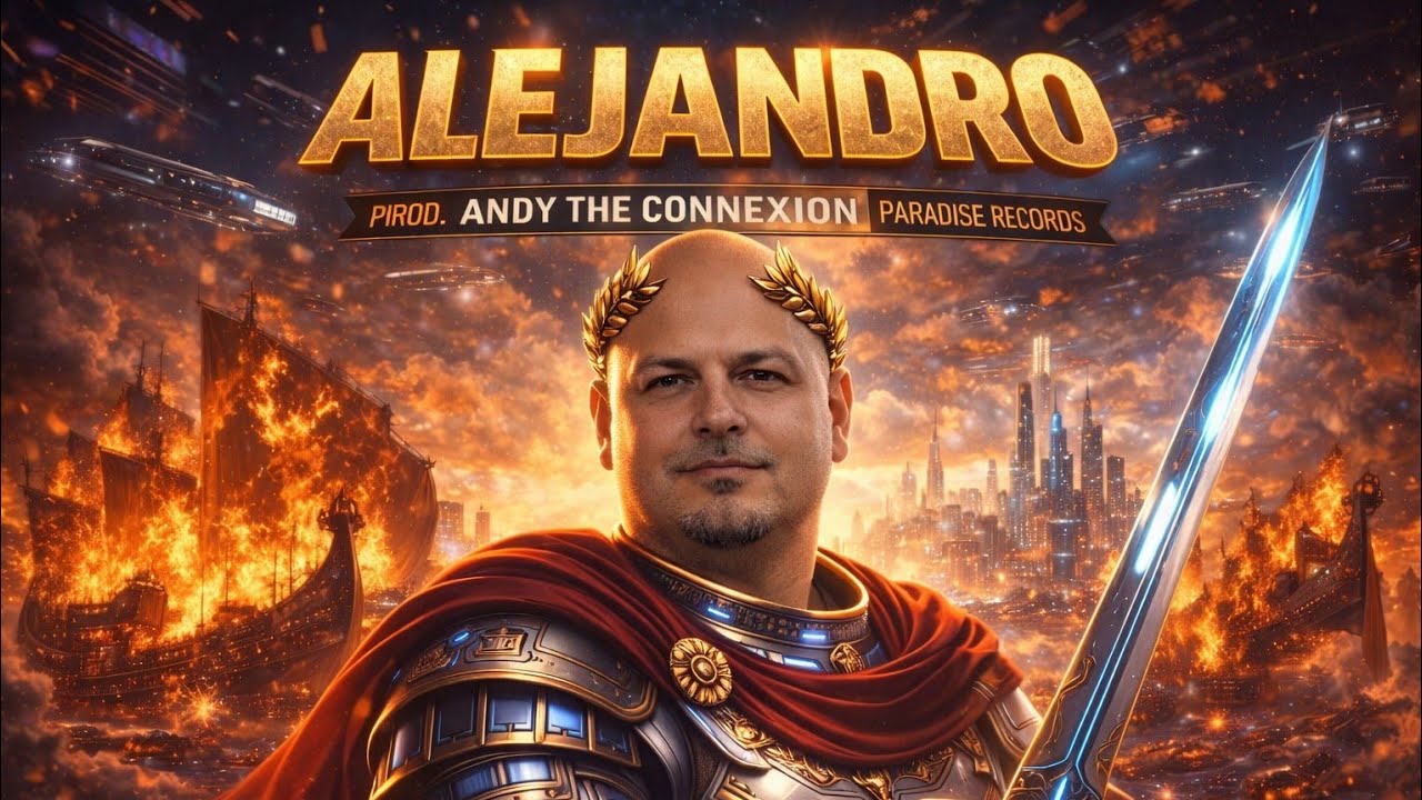 ALEJANDRO (Quemé los Barcos) – Andy The Connexion | Paradise Records