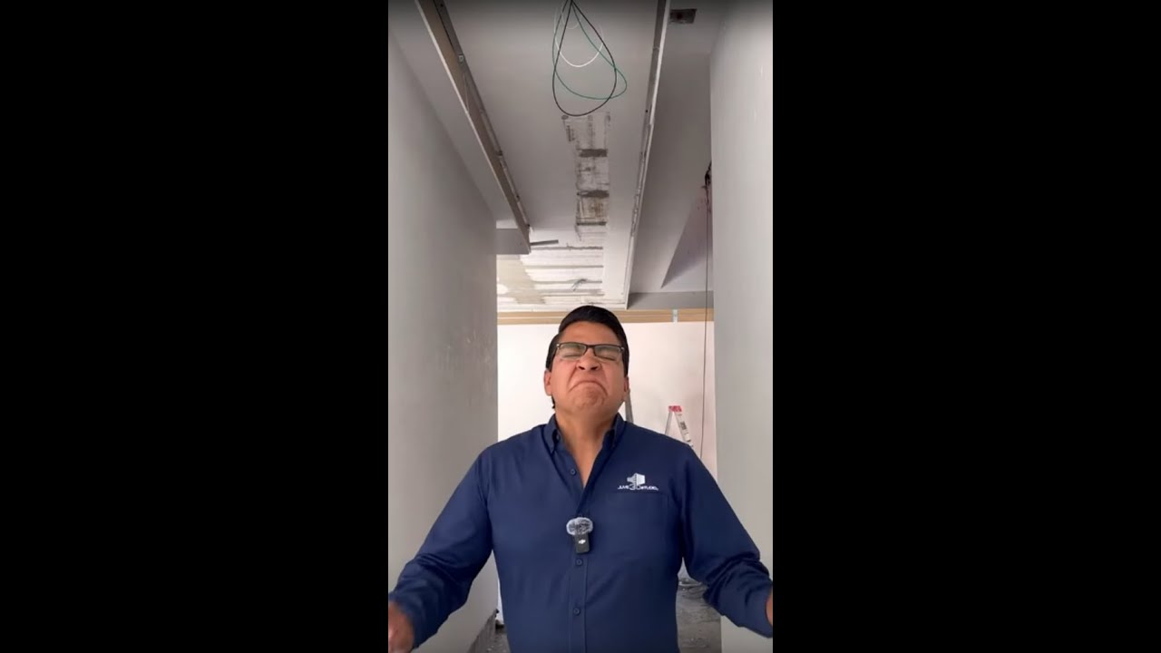No dejes cosas a medias / Avance de obra