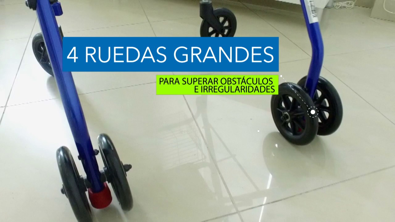 Andador de Freno por Presión