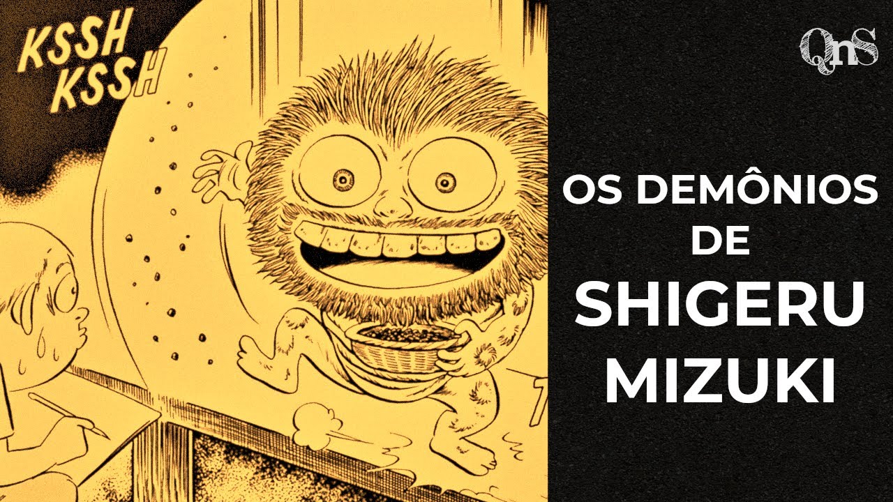 Os demônios de Shigeru Mizuki: NONNONBA
