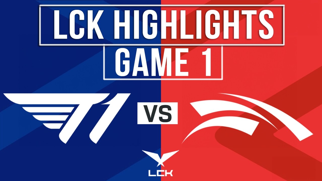 T1 против HLE: лучшие моменты 1-й игры | LCK 2026 Путь на MSI | T1 против Hanwha Life Esports