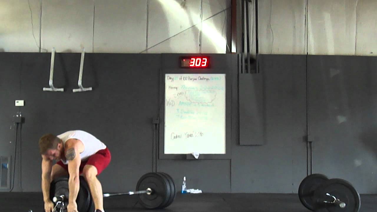 CrossFit Strength WOD