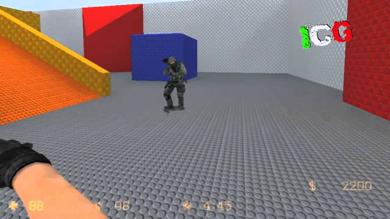 CSS: Knife Round - Coop VS Octagonapus