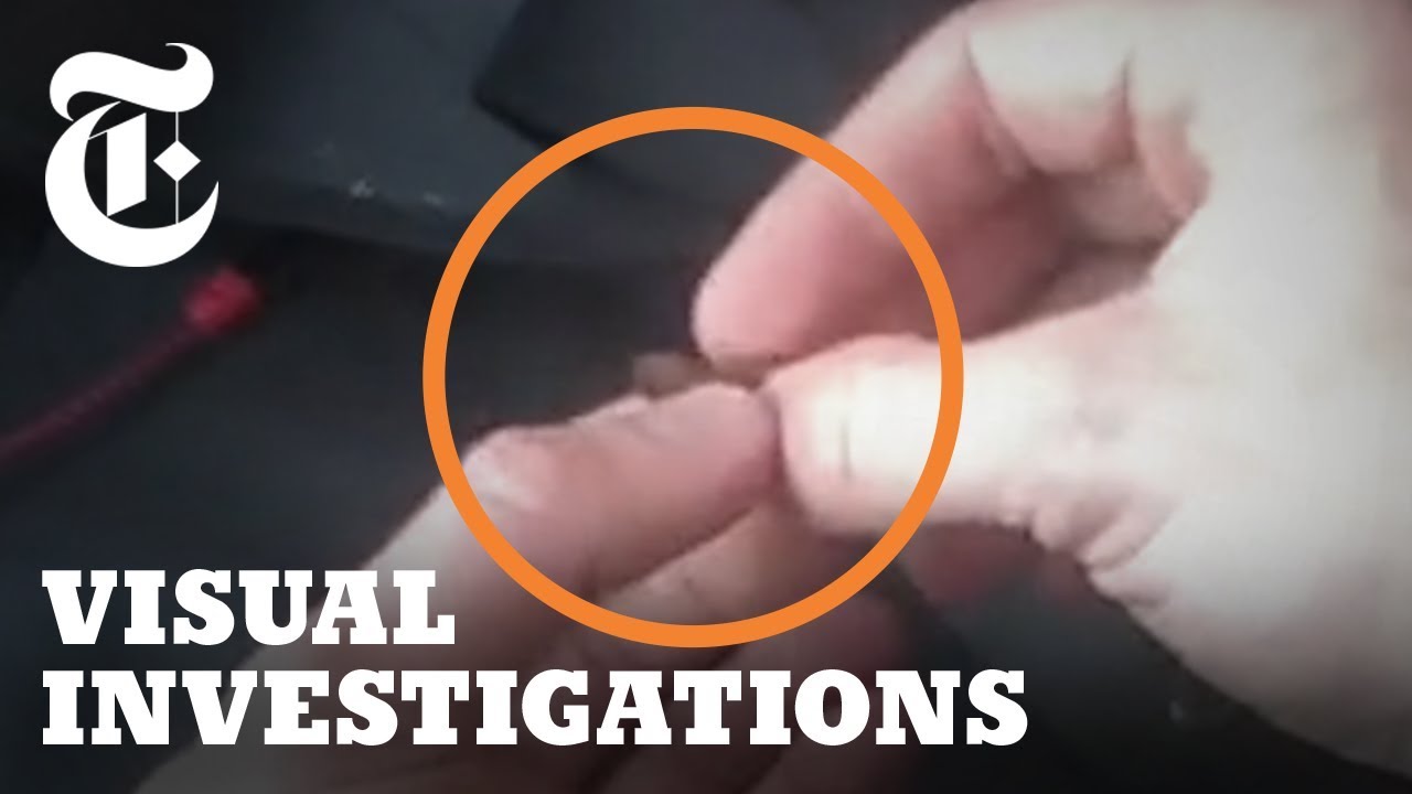 How Far Is the N.Y.P.D. Willing to Go to Make a Pot Arrest? | NYT - Visual Investigations
