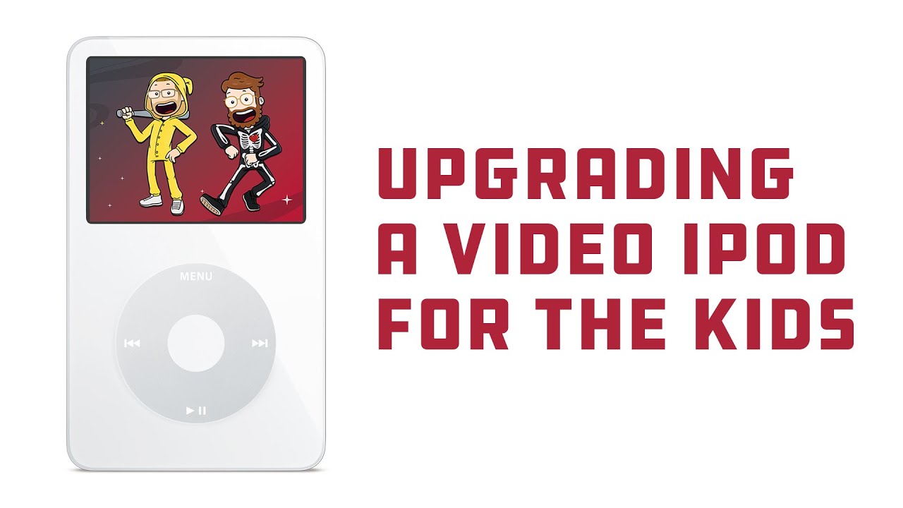Rebuilding a 5th-gen iPod with Myke Hurley