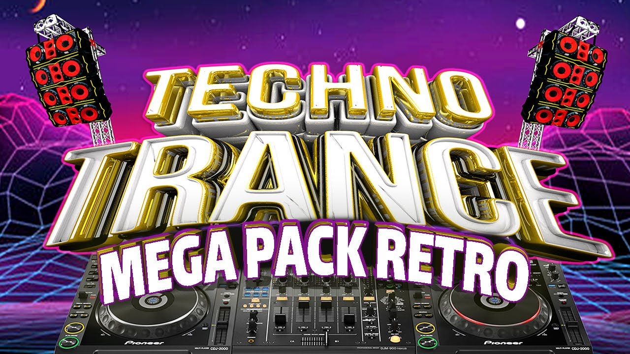 ✅📁MEGA PACK 2025 GRATIS -  TECHNO RETRO 🇺🇸 TRANCE DE ORO Hits Extended | DjMarioGuillermo✔