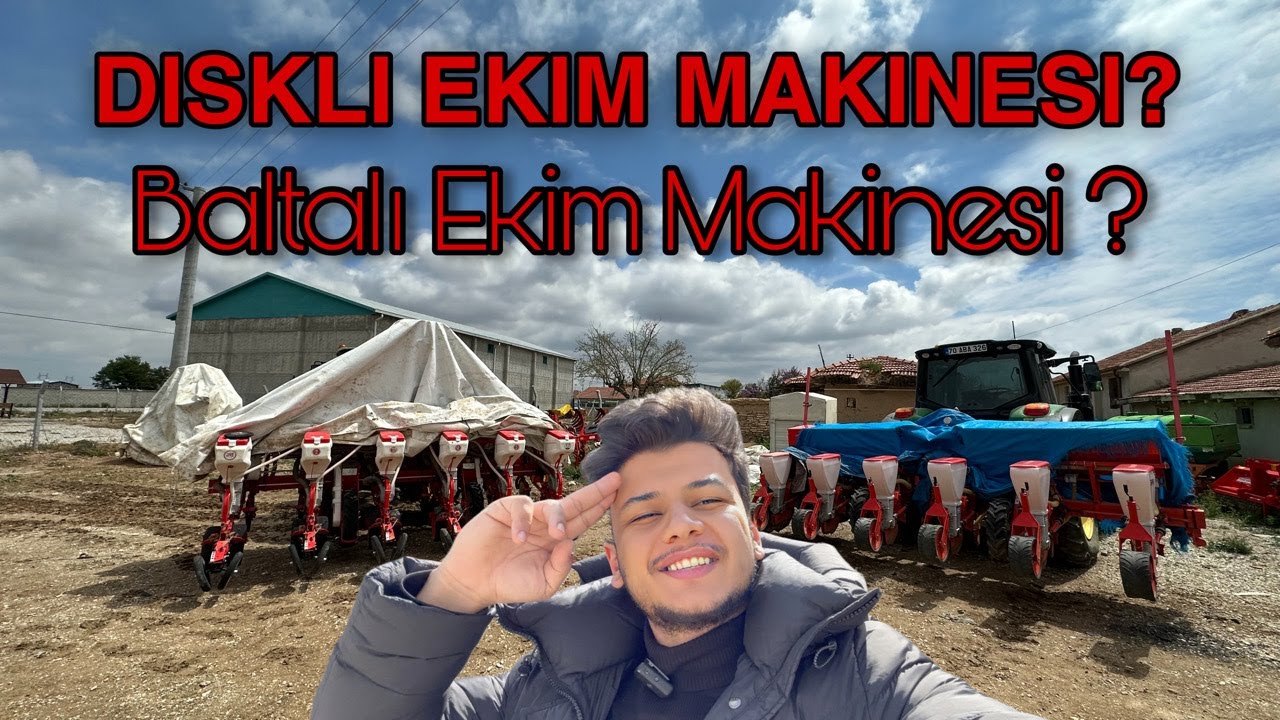 ÖZDÖKEN BALTALI EKİM MİBZERİ Mİ ? GASPORDO BALTALI EKİM MAKİNESİ Mİ ? DETAYLI İNCELEME/johndere120m